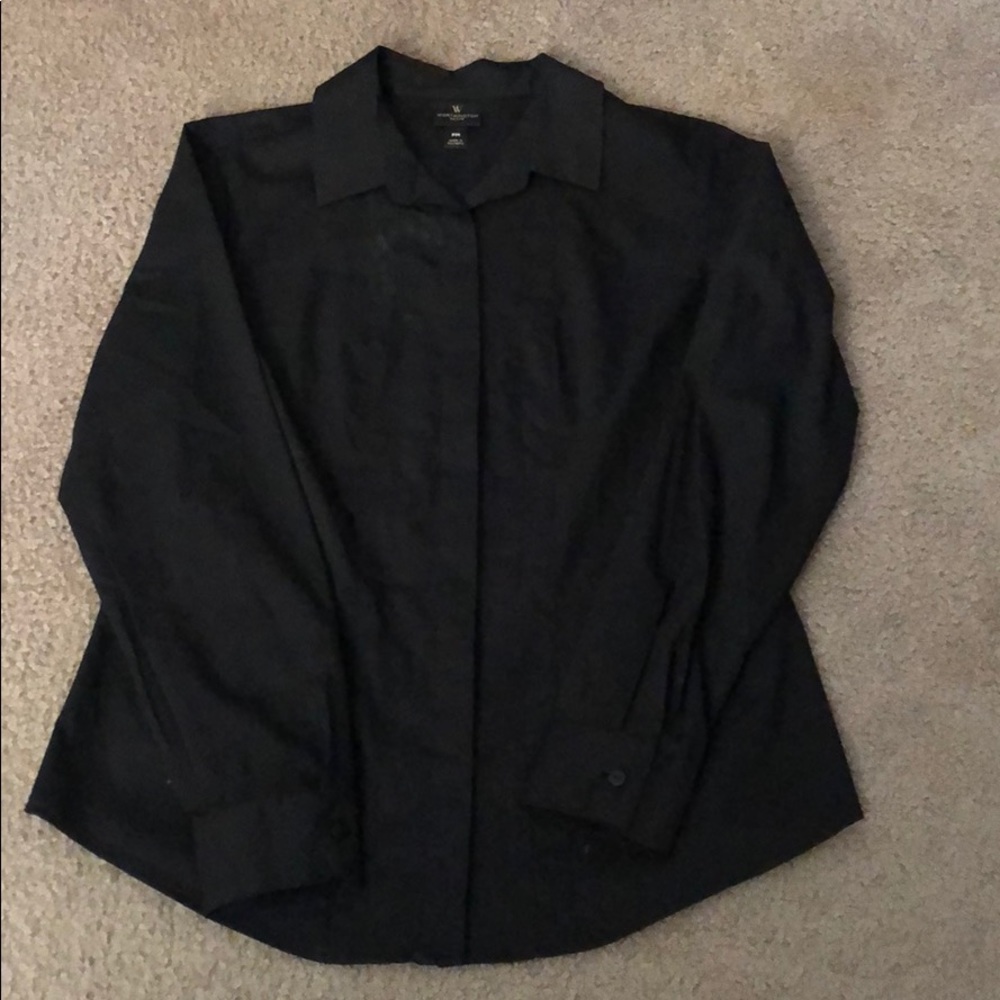 Pleated Blouse